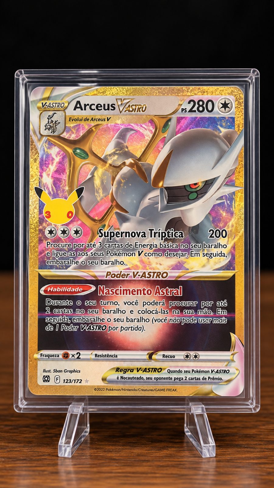 Arceus V-ASTRO