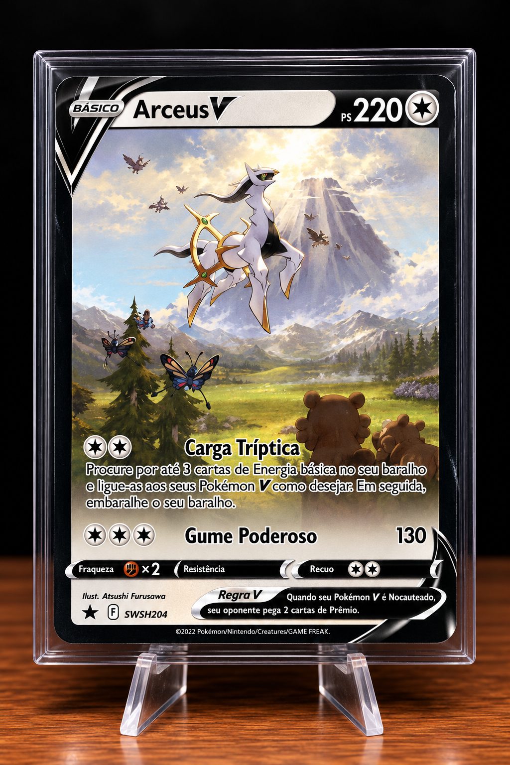 Arceus V