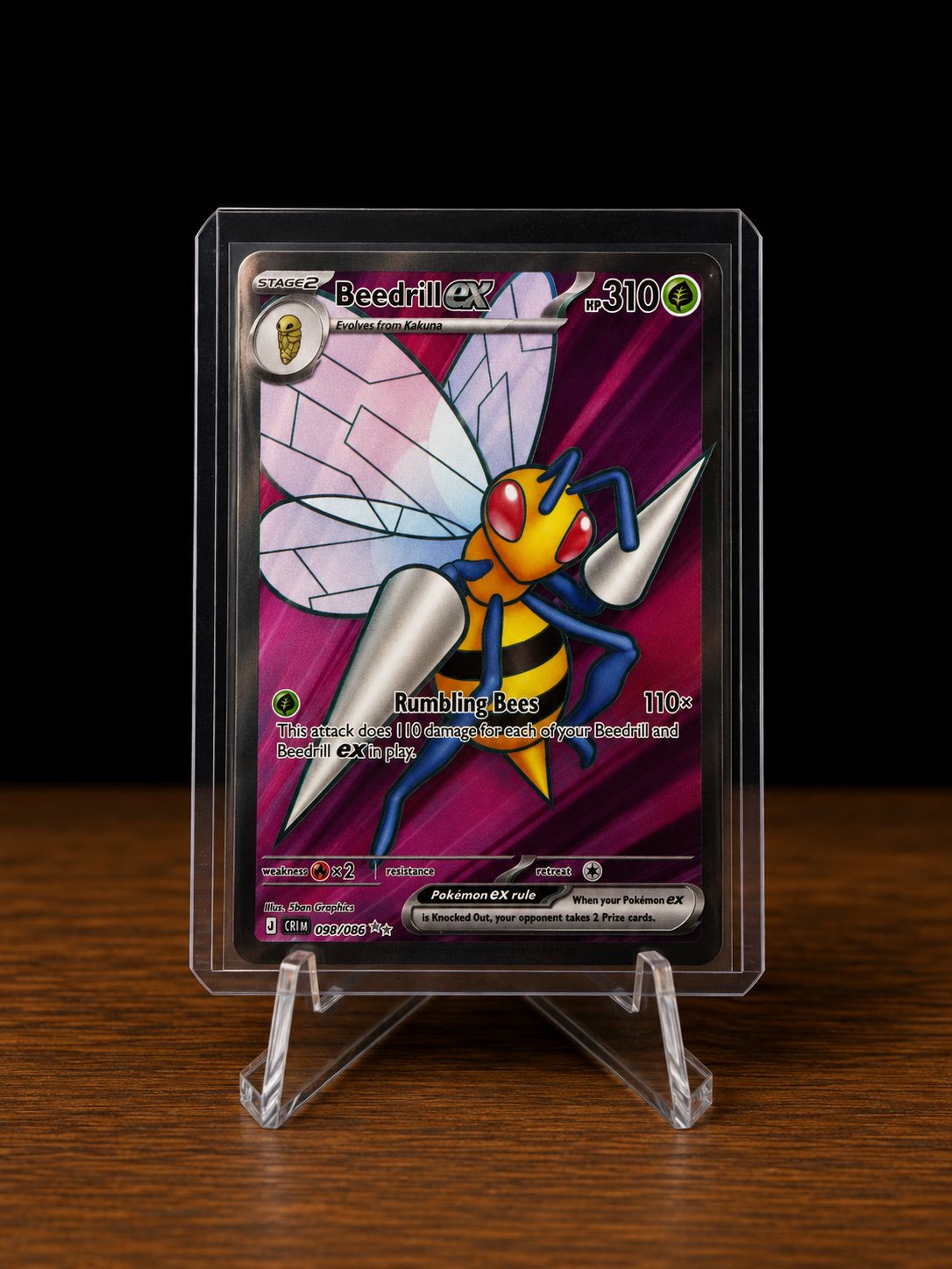 Beedrill ex