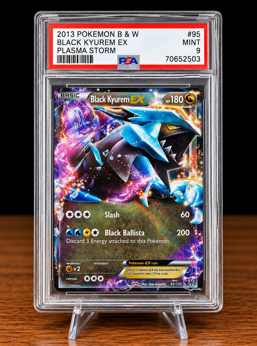 Black Kyurem EX