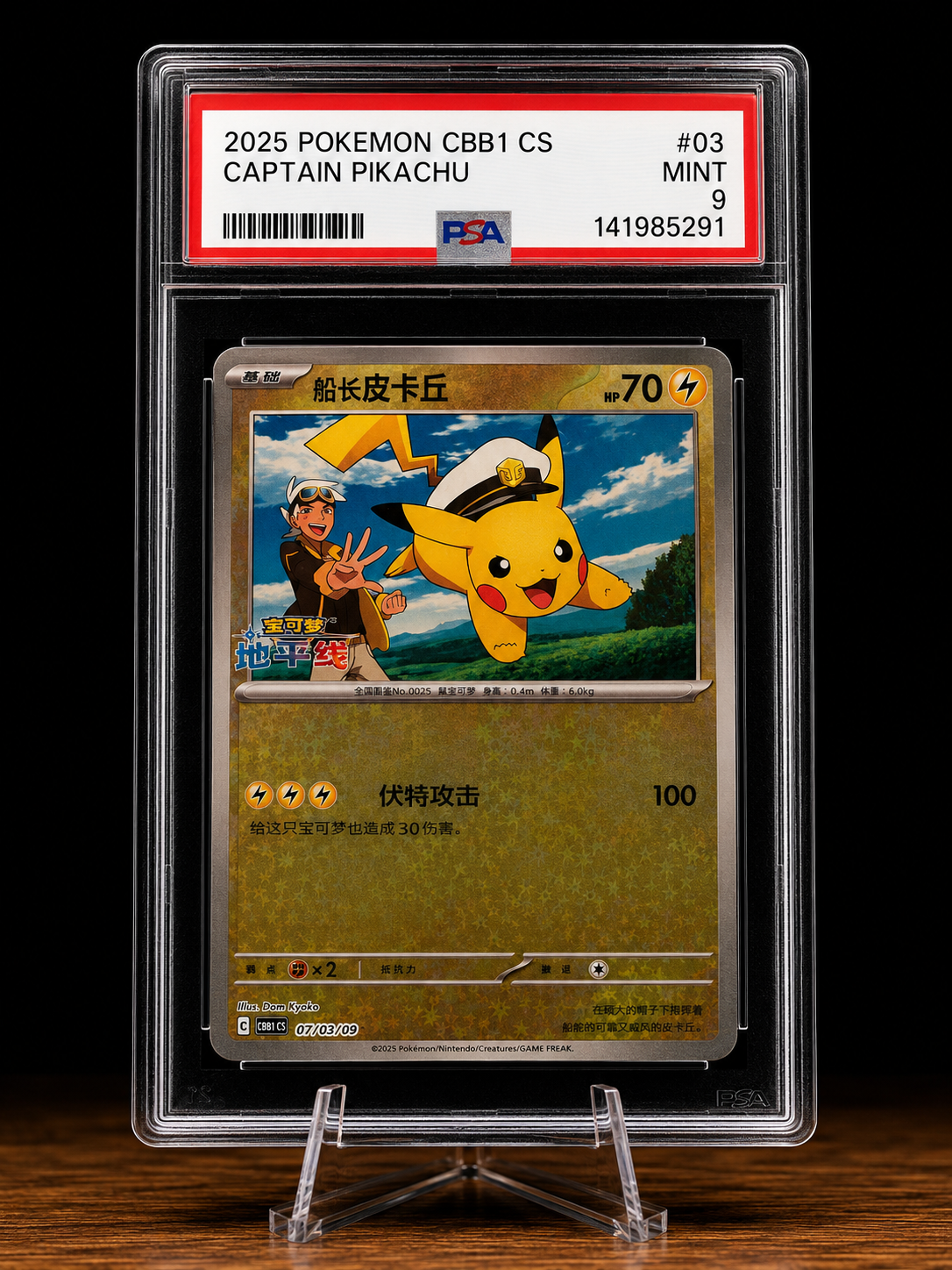 Captain Pikachu / 船长皮卡丘