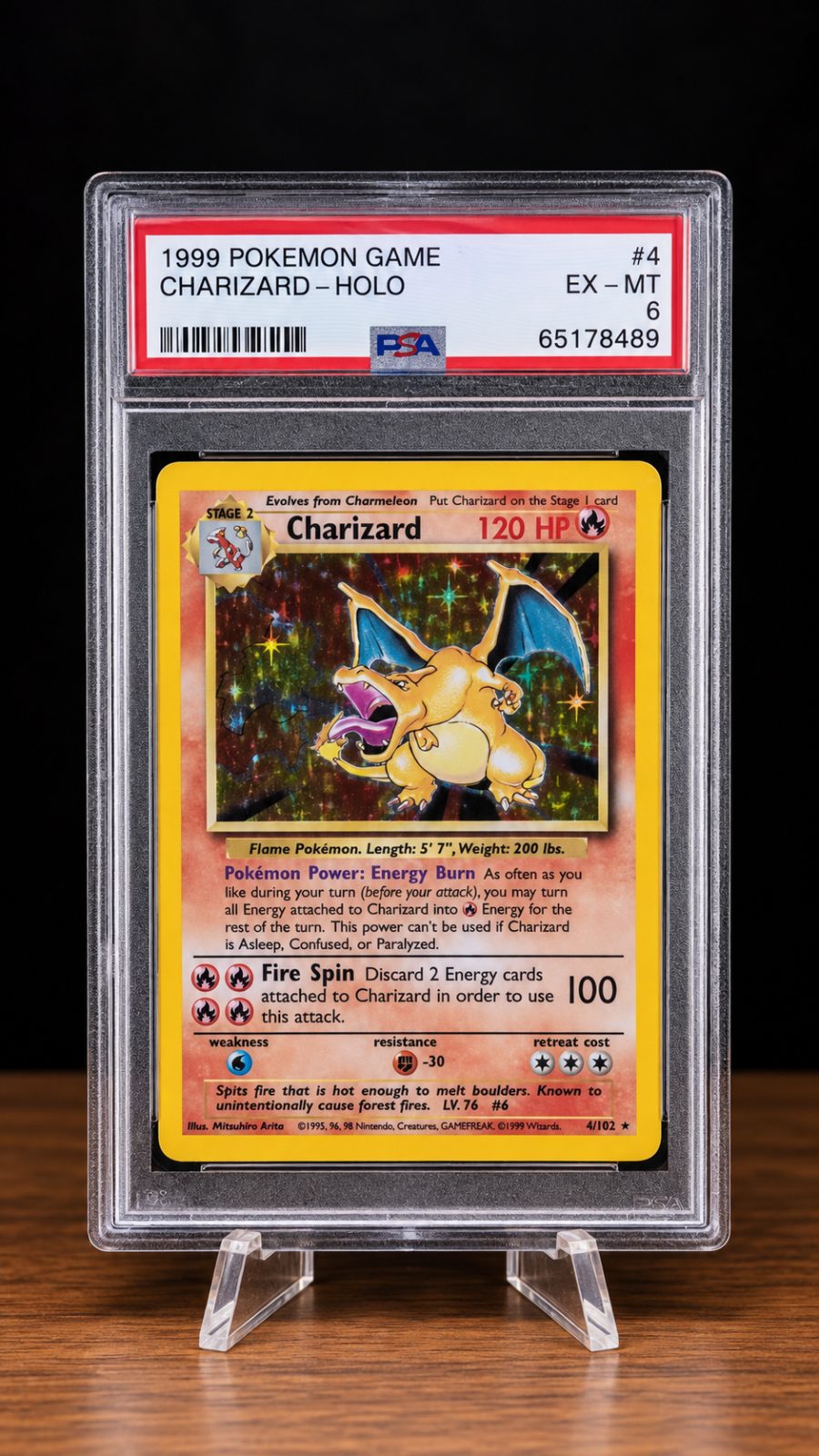 Charizard-Holo