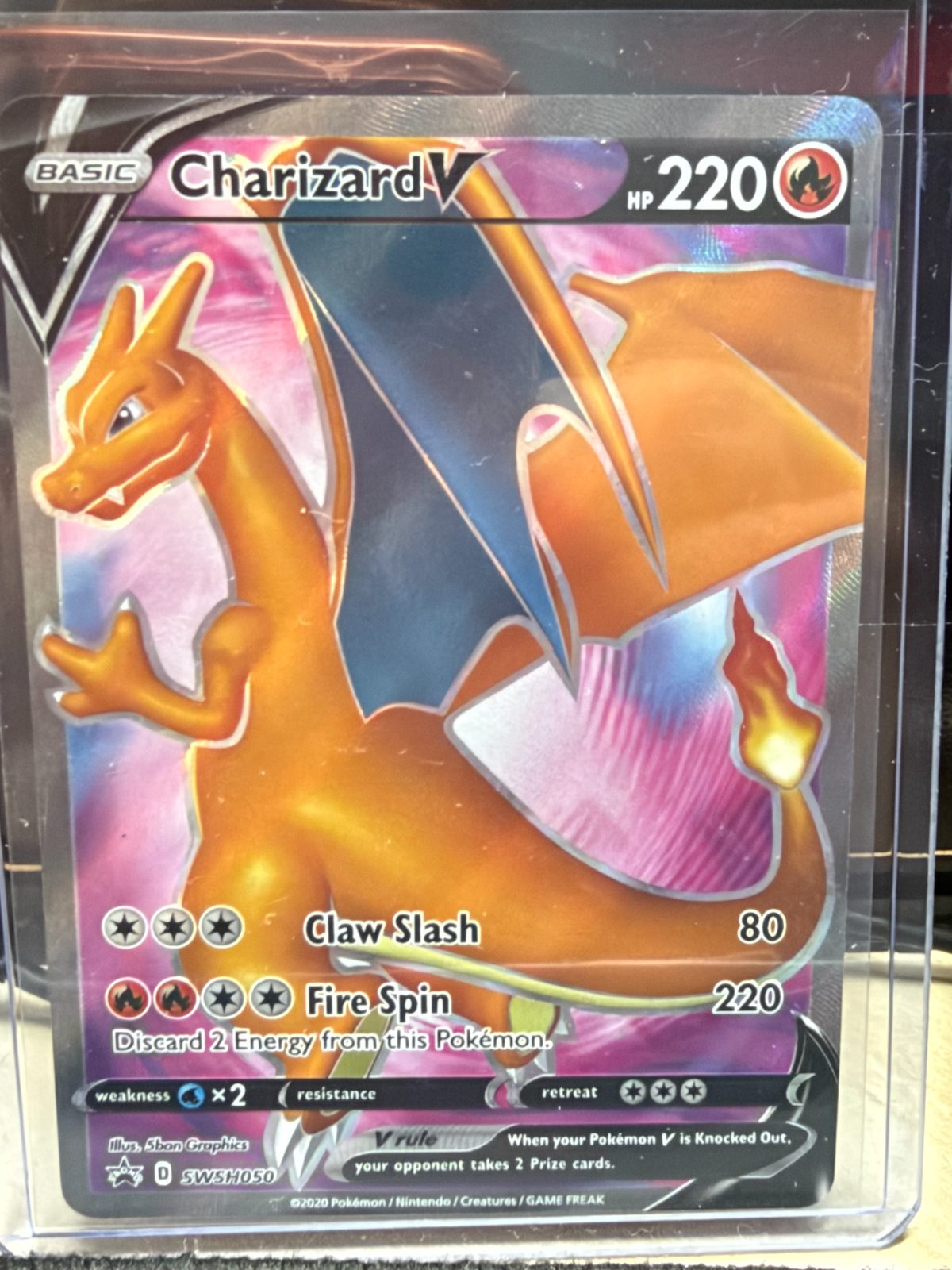 Charizard V