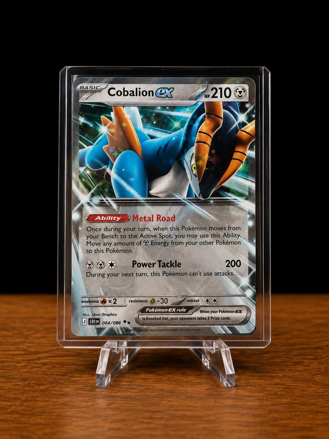 Cobalion ex