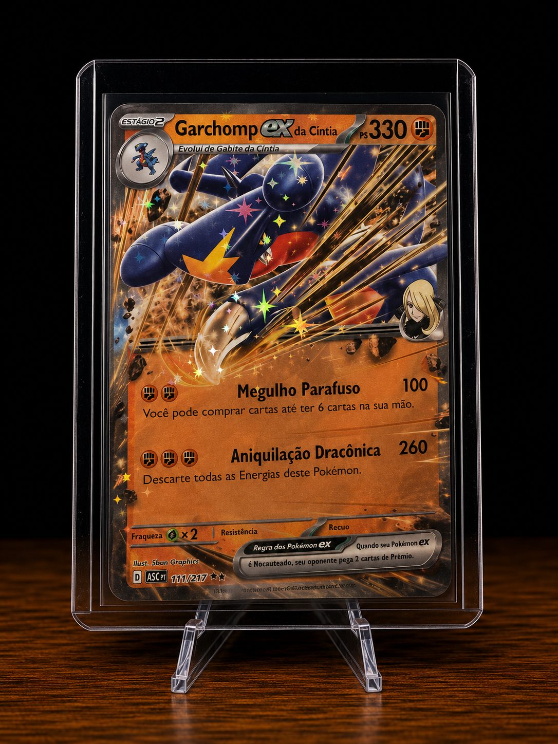 Cynthia's Garchomp ex