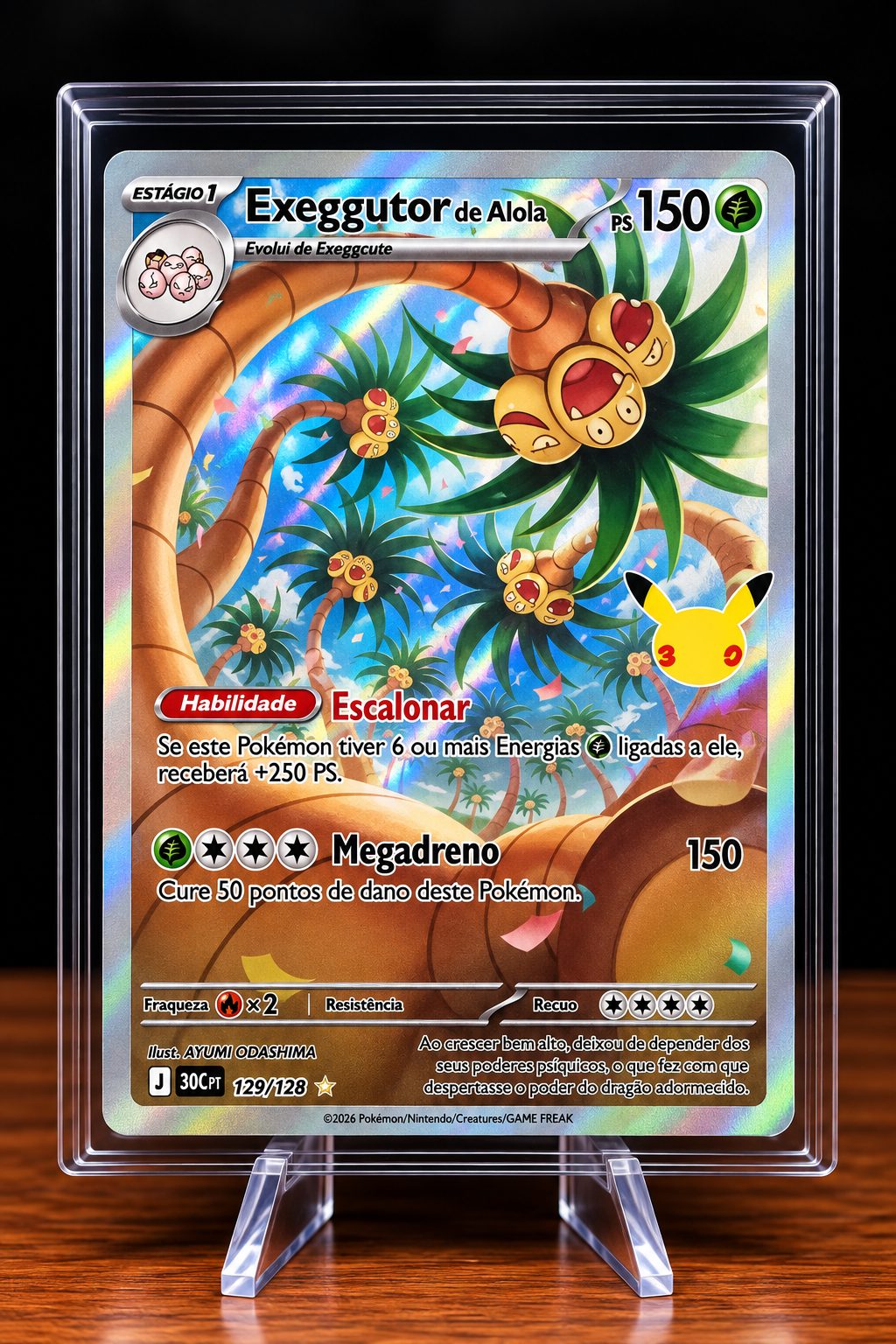 Exeggutor de Alola