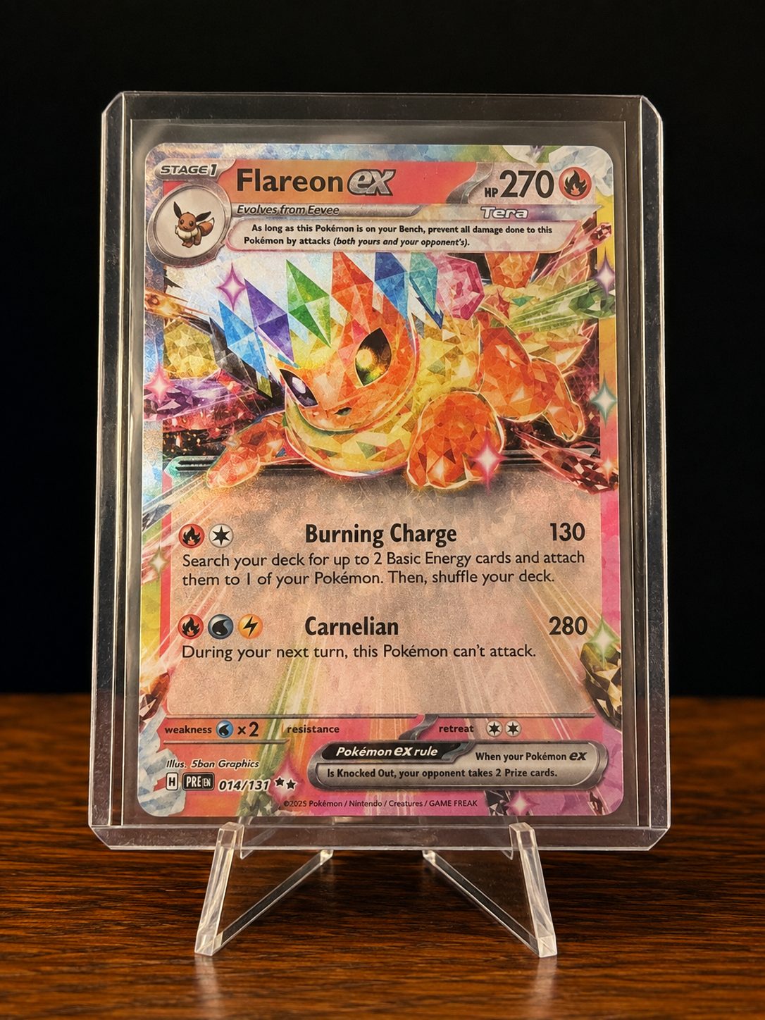 Flareon ex