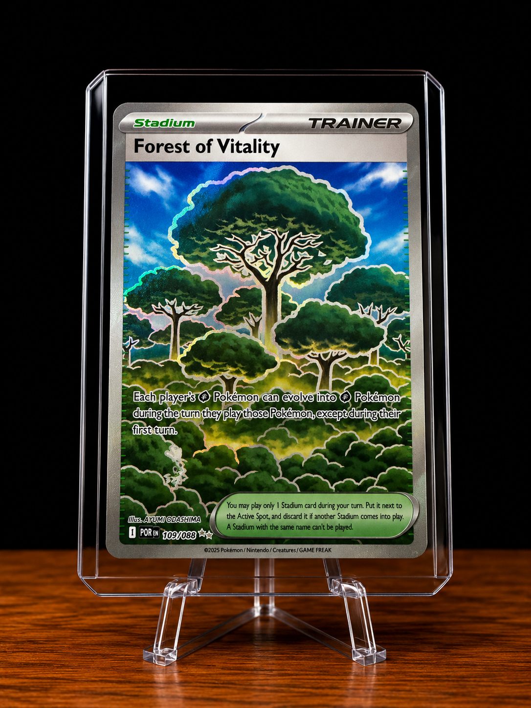 Frente da carta Forest of Vitality