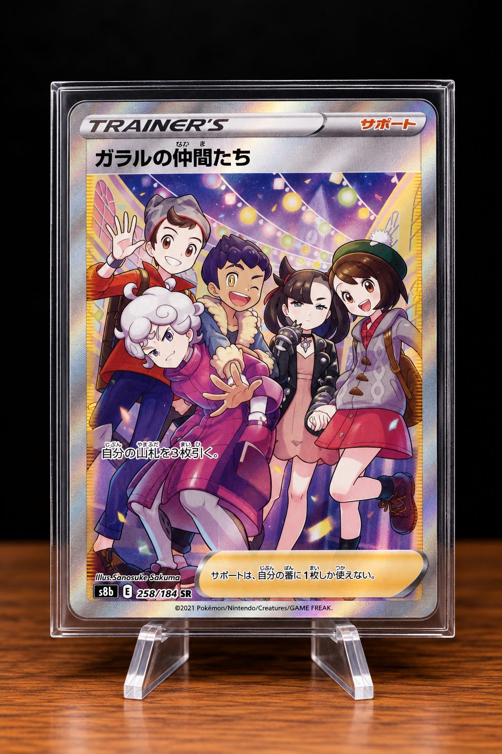 ガラルの仲間たち (Galar Friends)