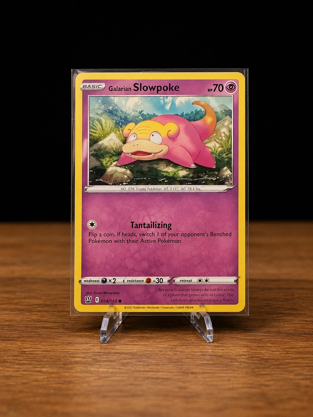 Galarian Slowpoke