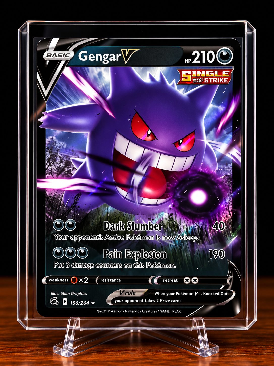 Frente da carta Gengar V