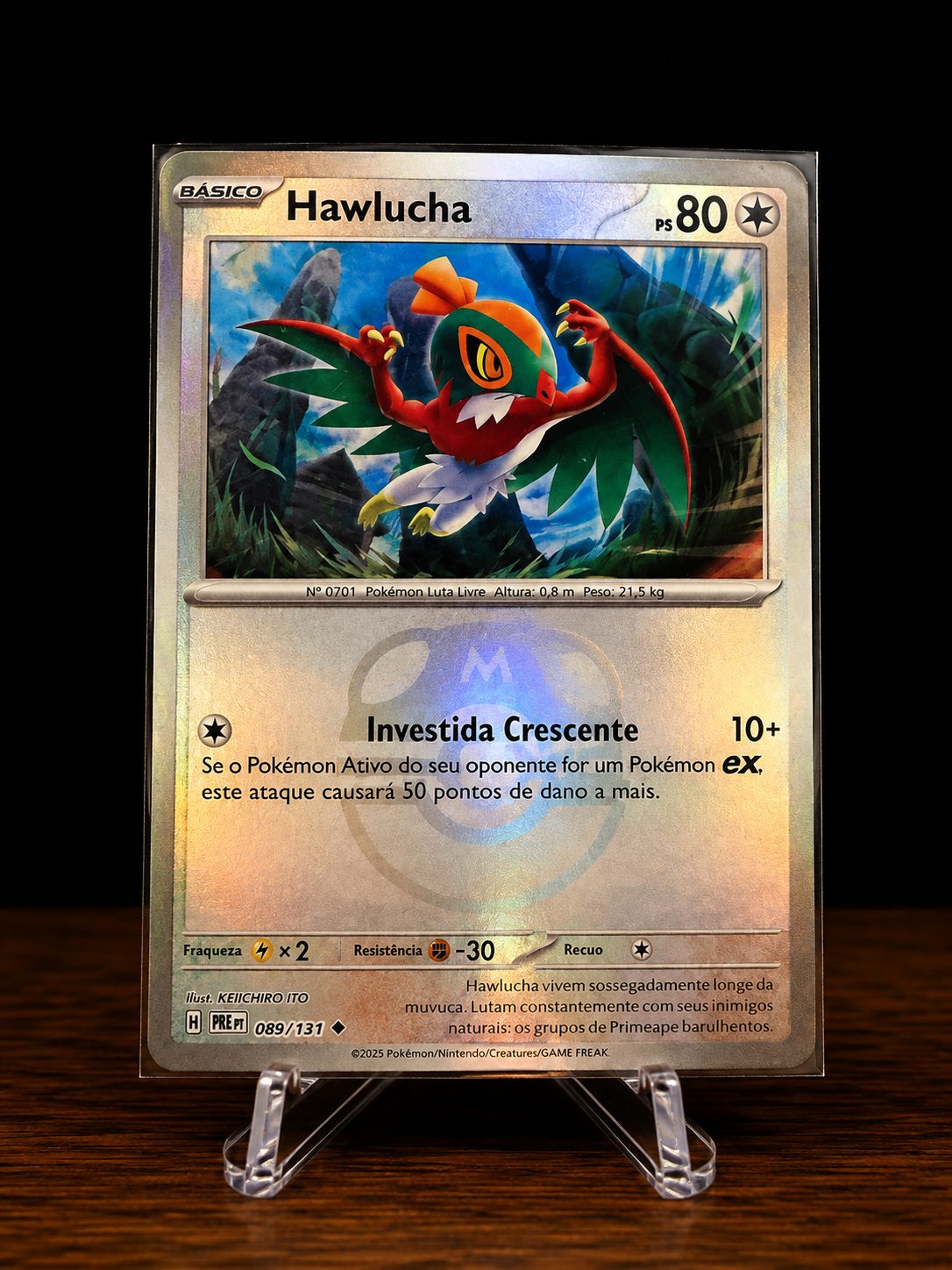 Hawlucha - Master Ball