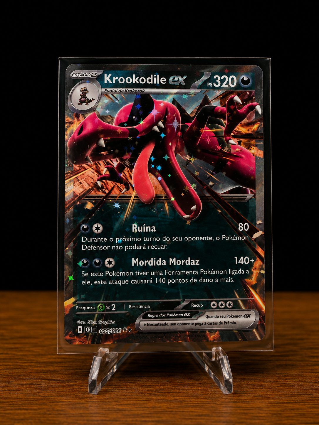Krookodile ex