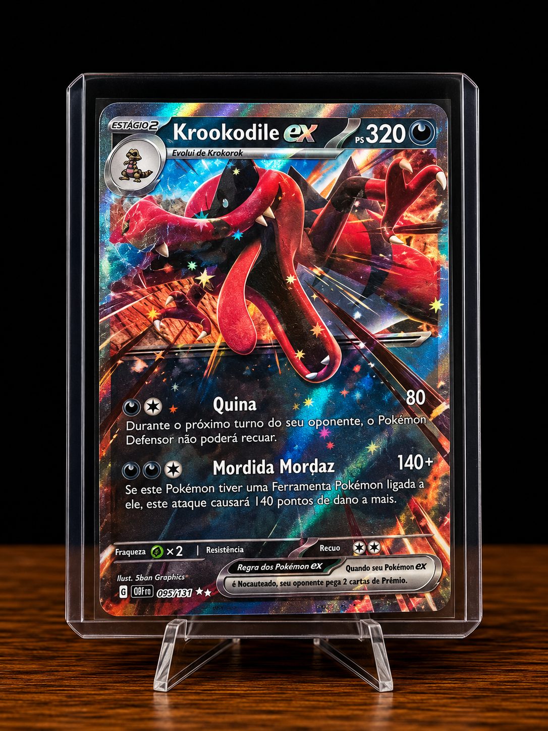 Krookodile ex