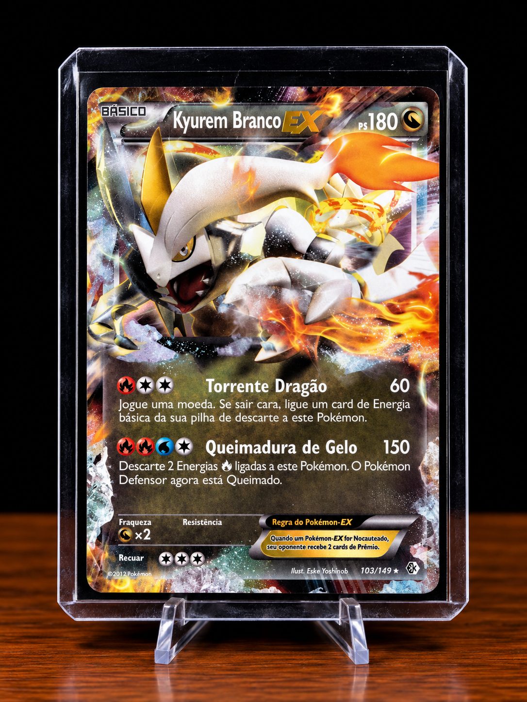 Kyurem Branco EX