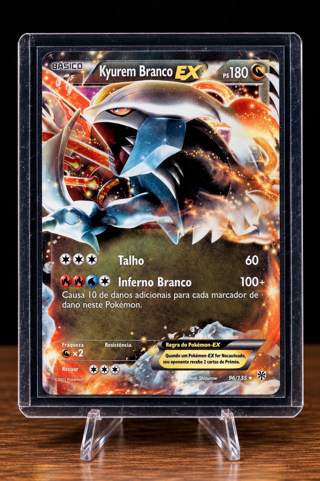 Kyurem Branco EX