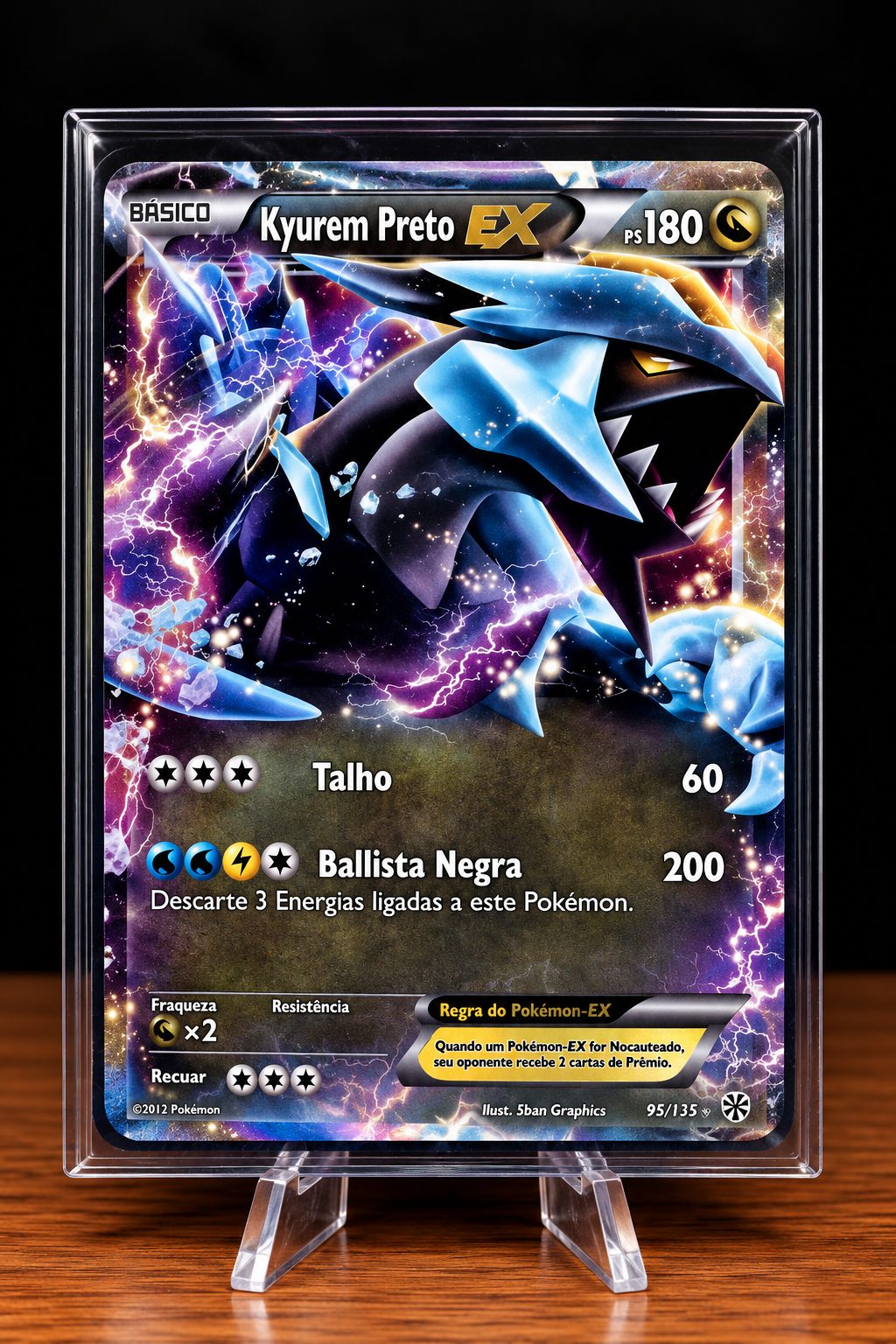 Kyurem Preto EX