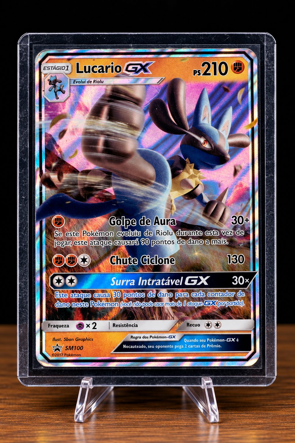 Lucario GX