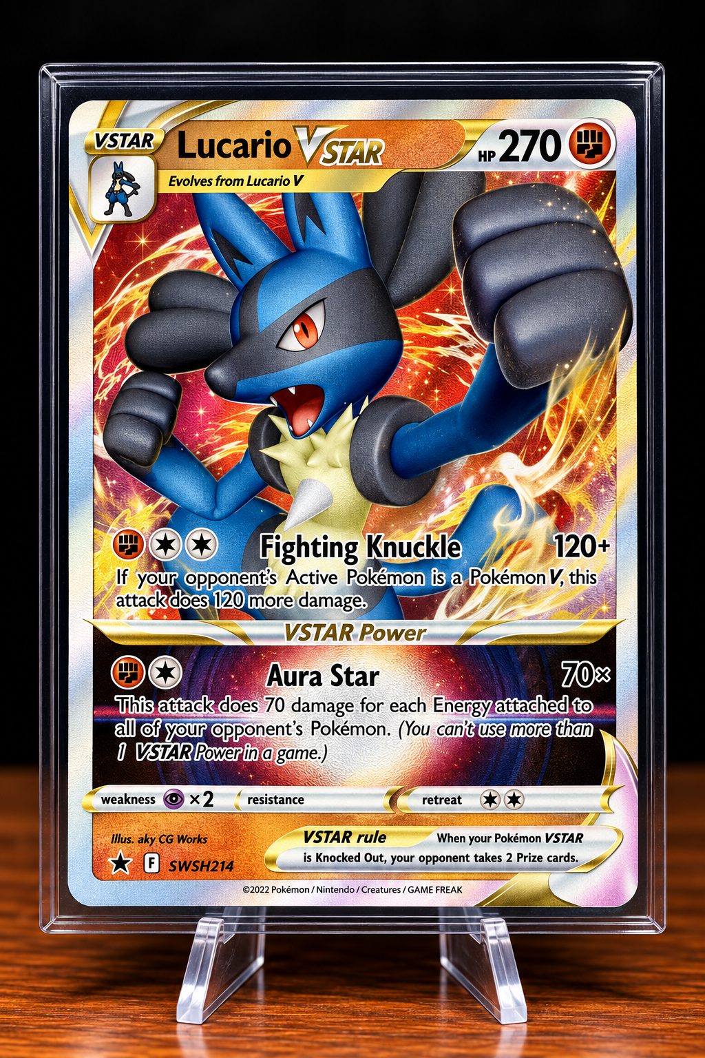 Lucario VSTAR