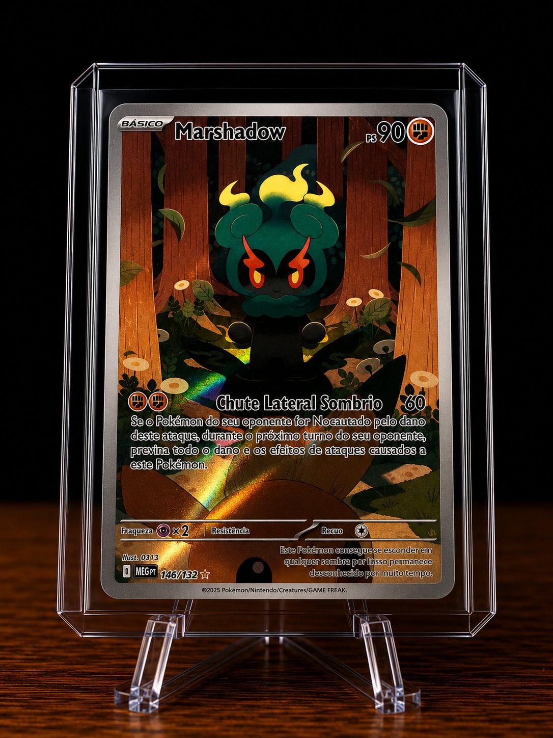 Frente da carta Marshadow
