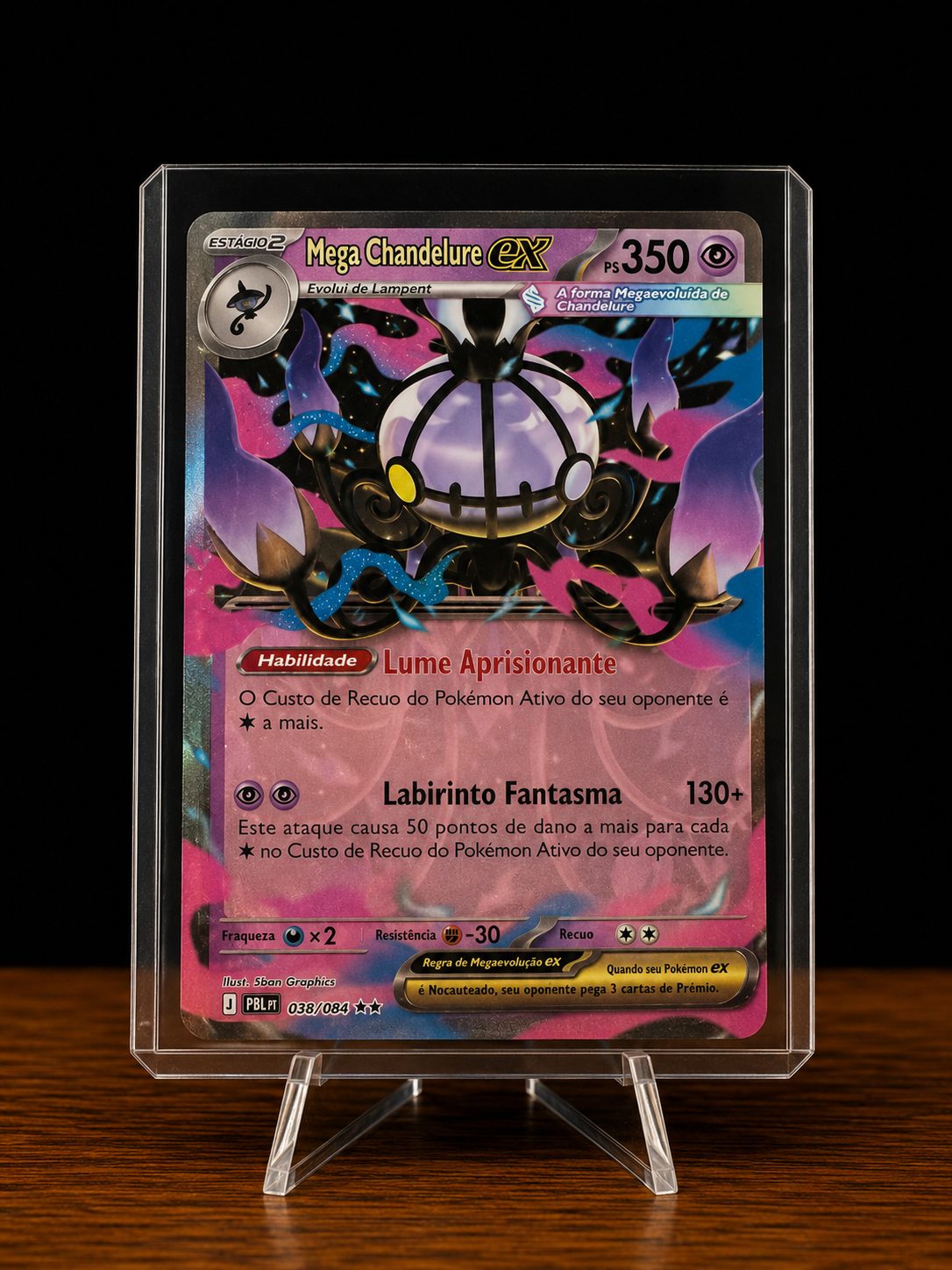 Mega Chandelure ex