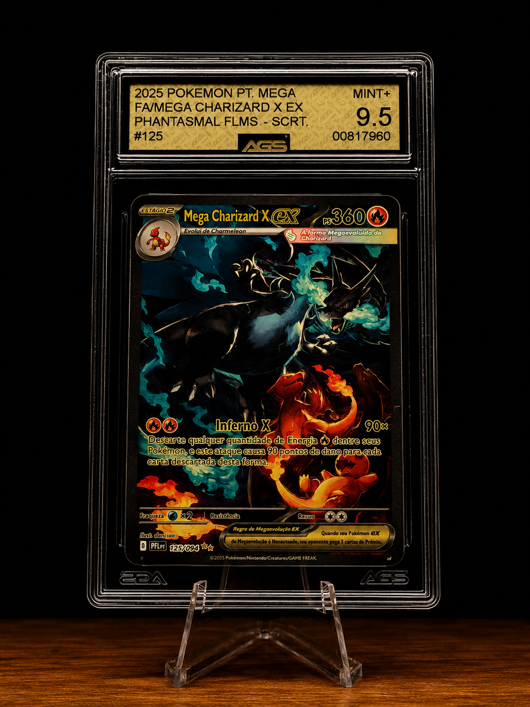 Mega Charizard X ex