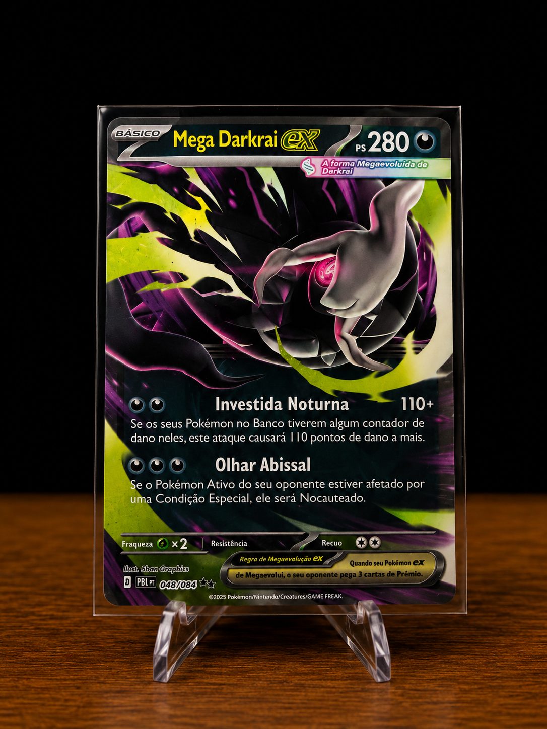 Mega Darkrai ex