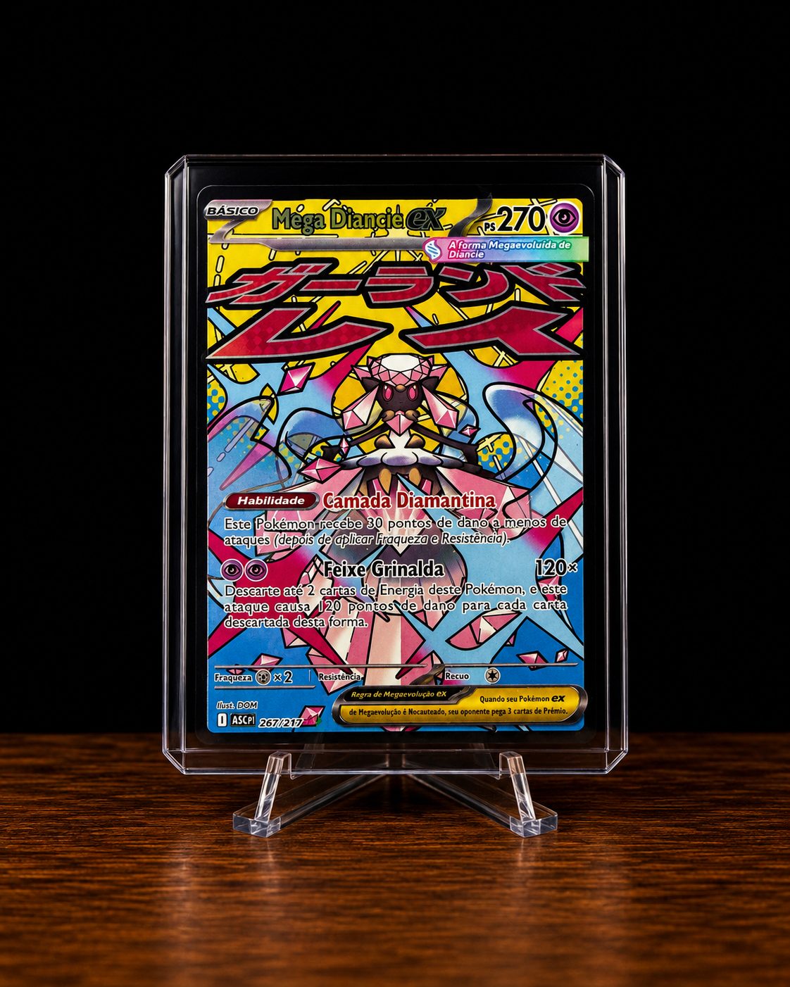 Mega Diancie eX