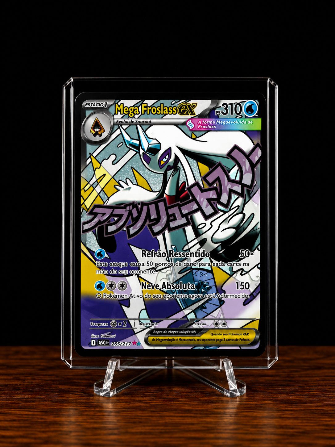 Mega Froslass ex