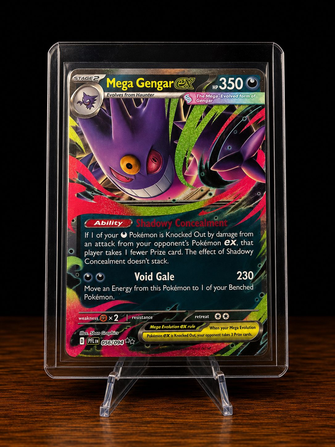 Mega Gengar ex