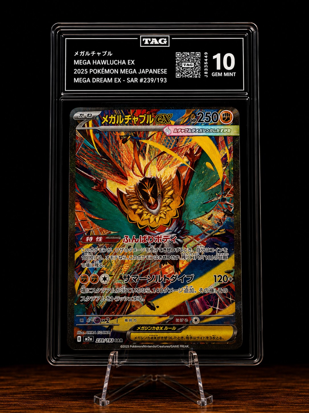 Mega Hawlucha ex