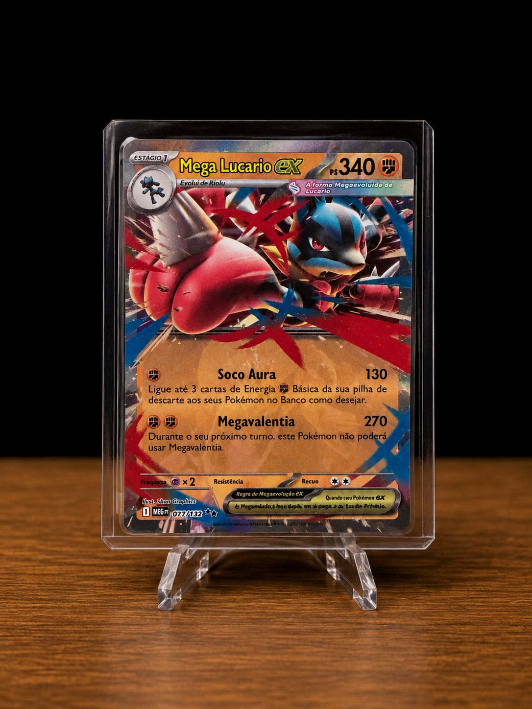 Mega Lucario ex