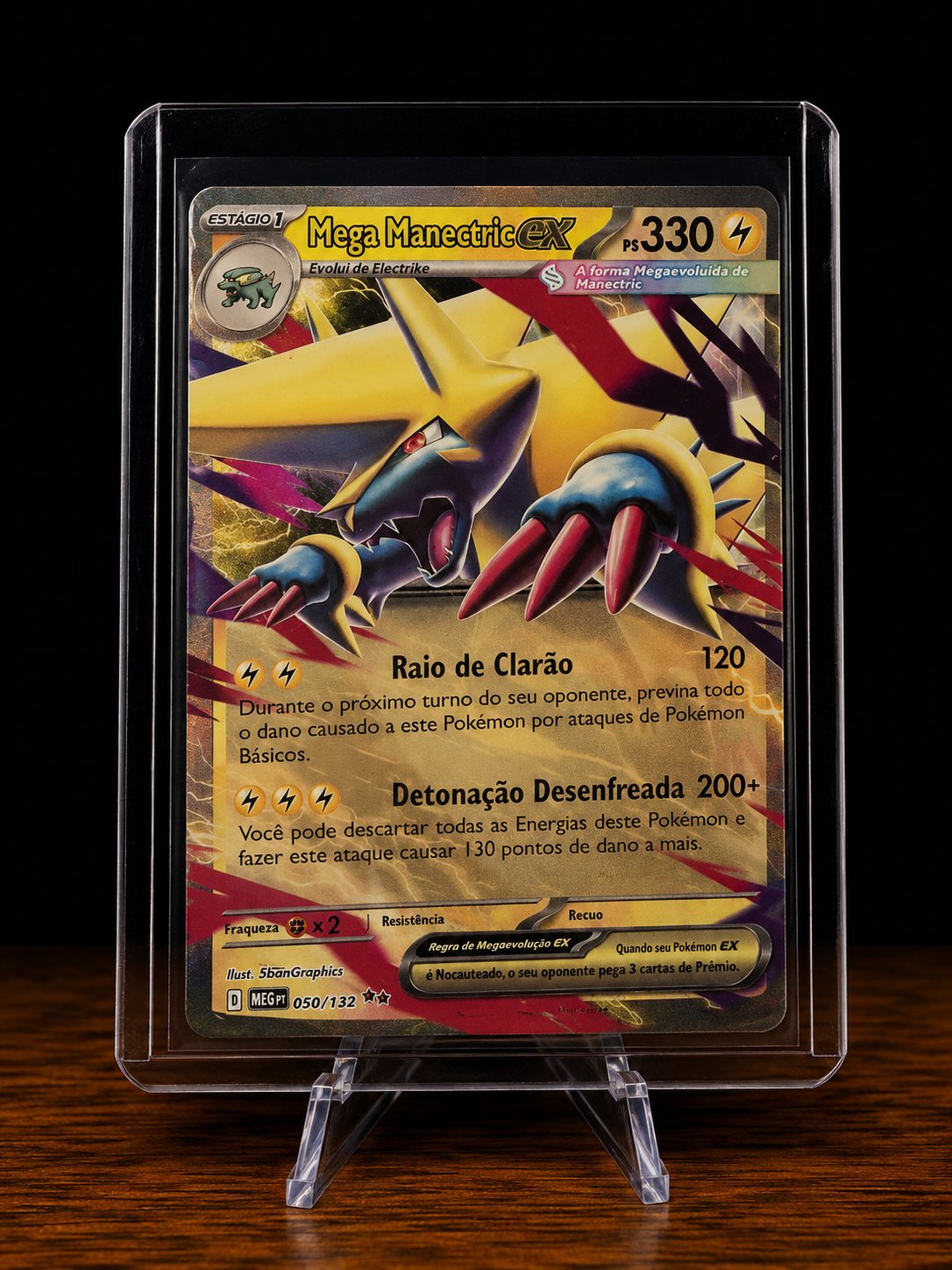 Mega Manectric ex