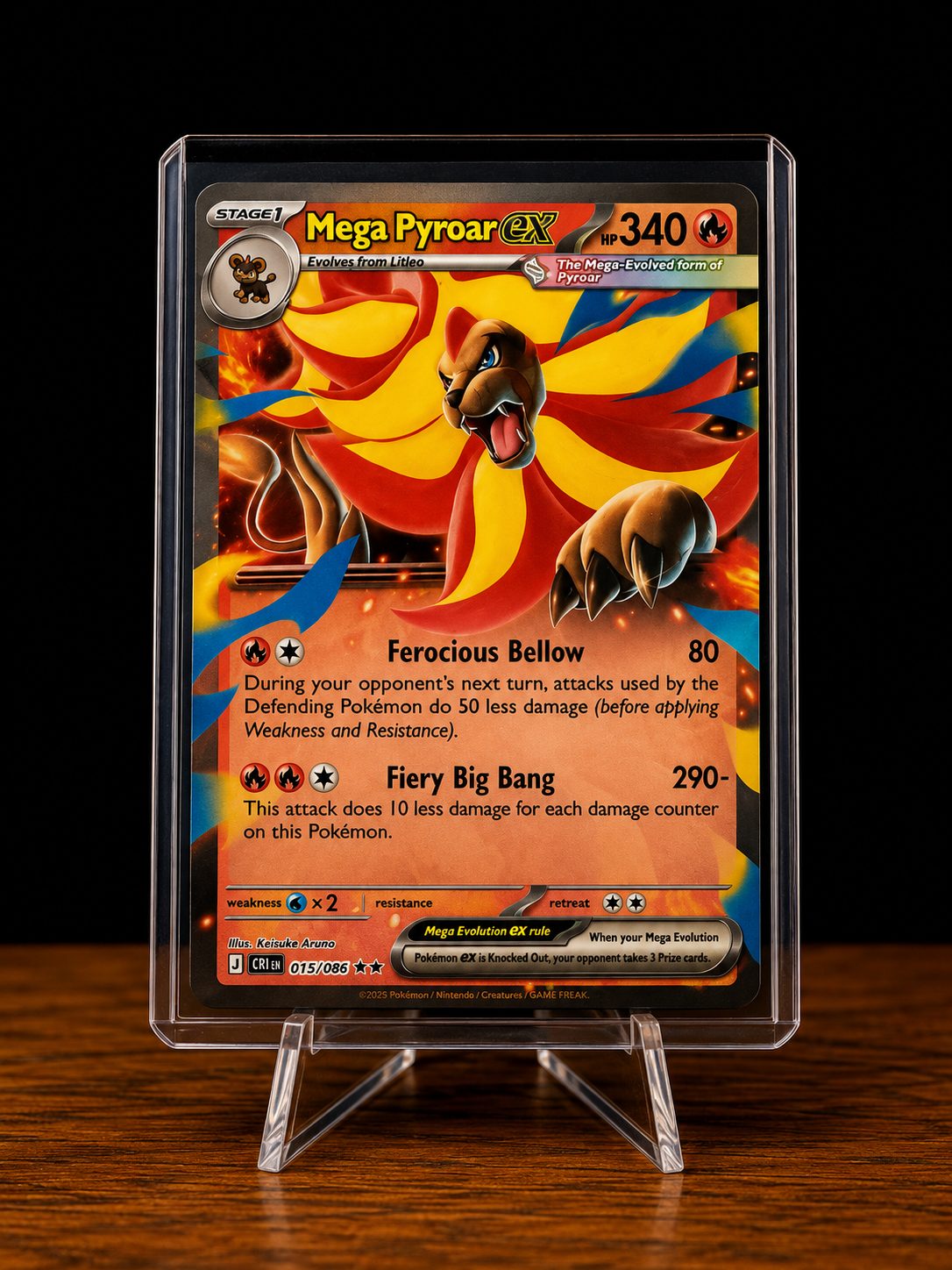 Mega Pyroar ex