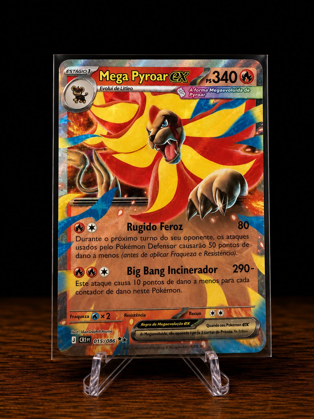 Mega Pyroar ex