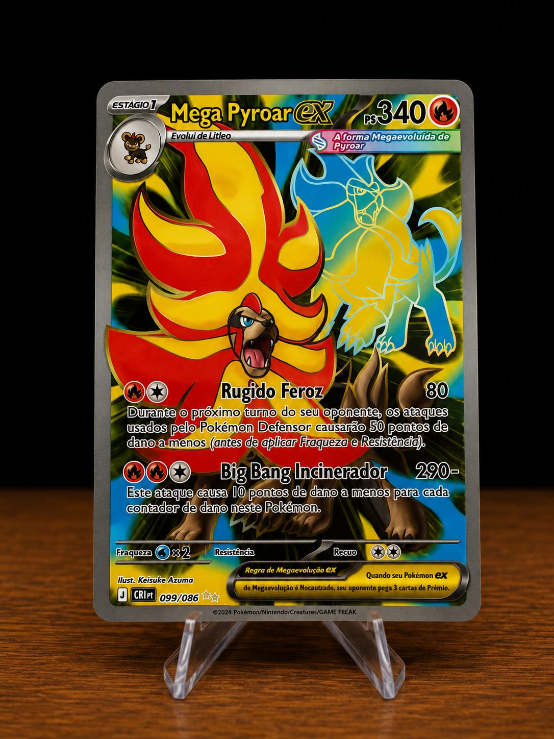 Mega Pyroar ex