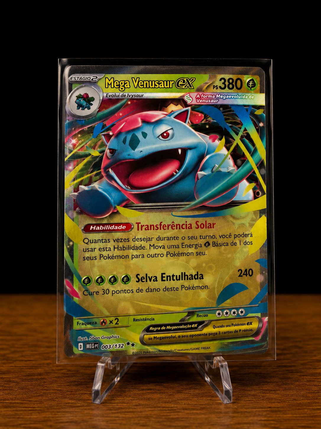 Mega Venusaur ex