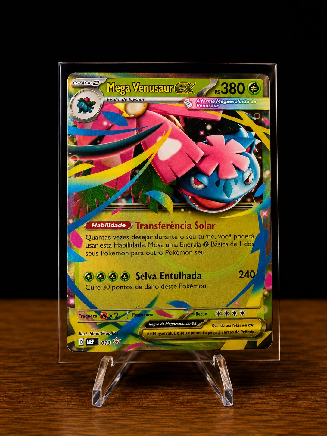 Mega Venusaur ex