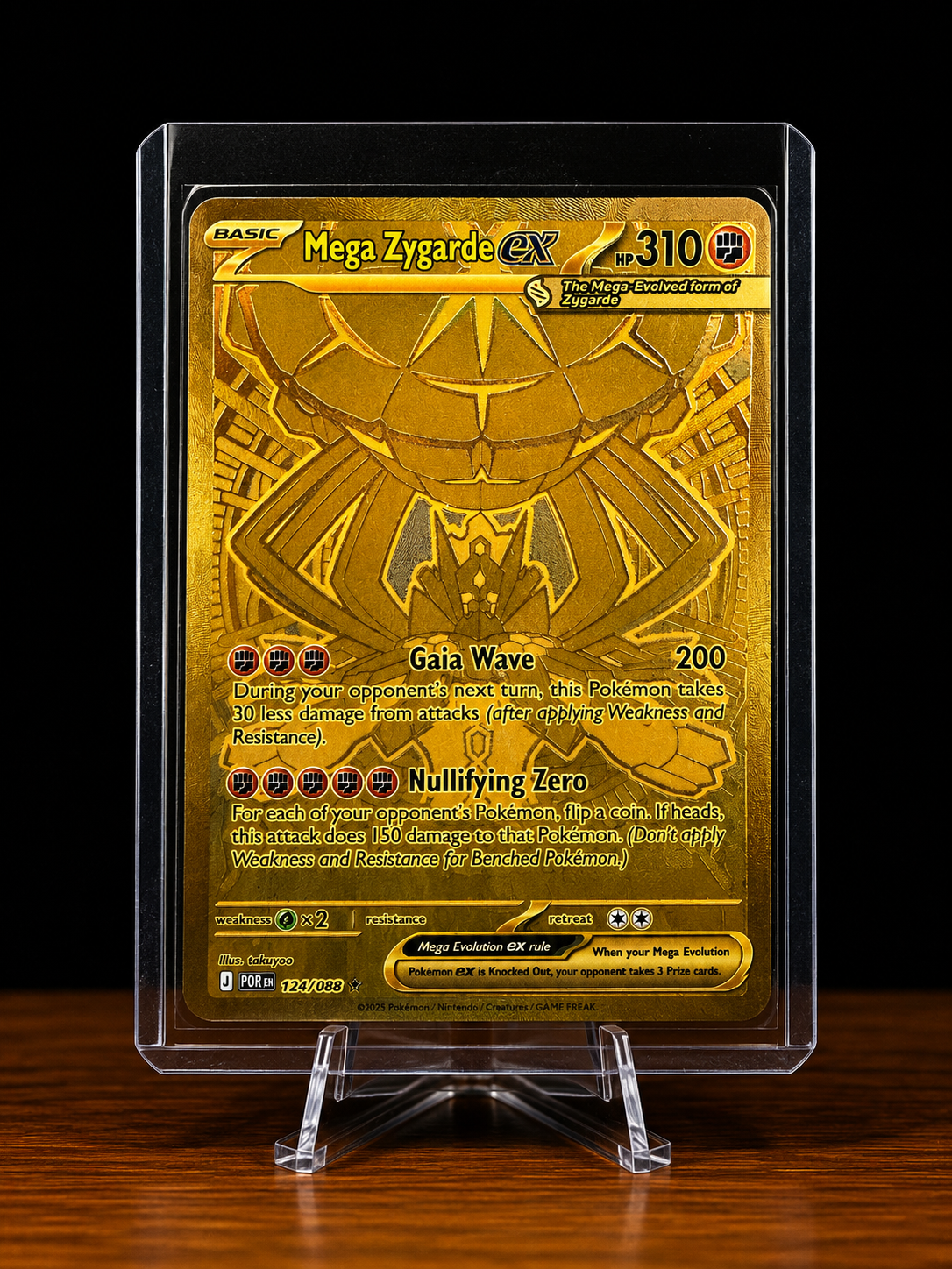 Mega Zygarde ex
