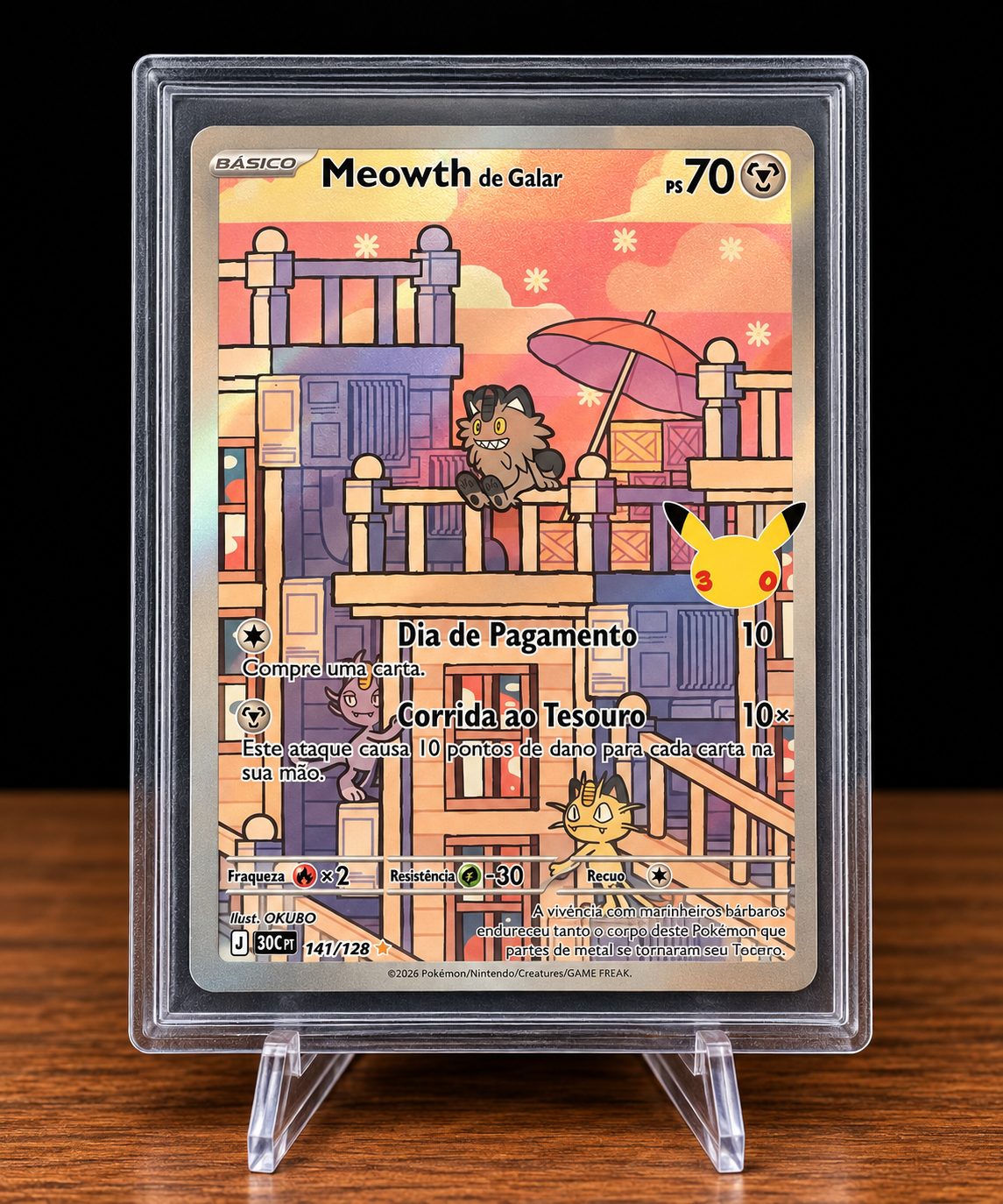 Meowth de Galar
