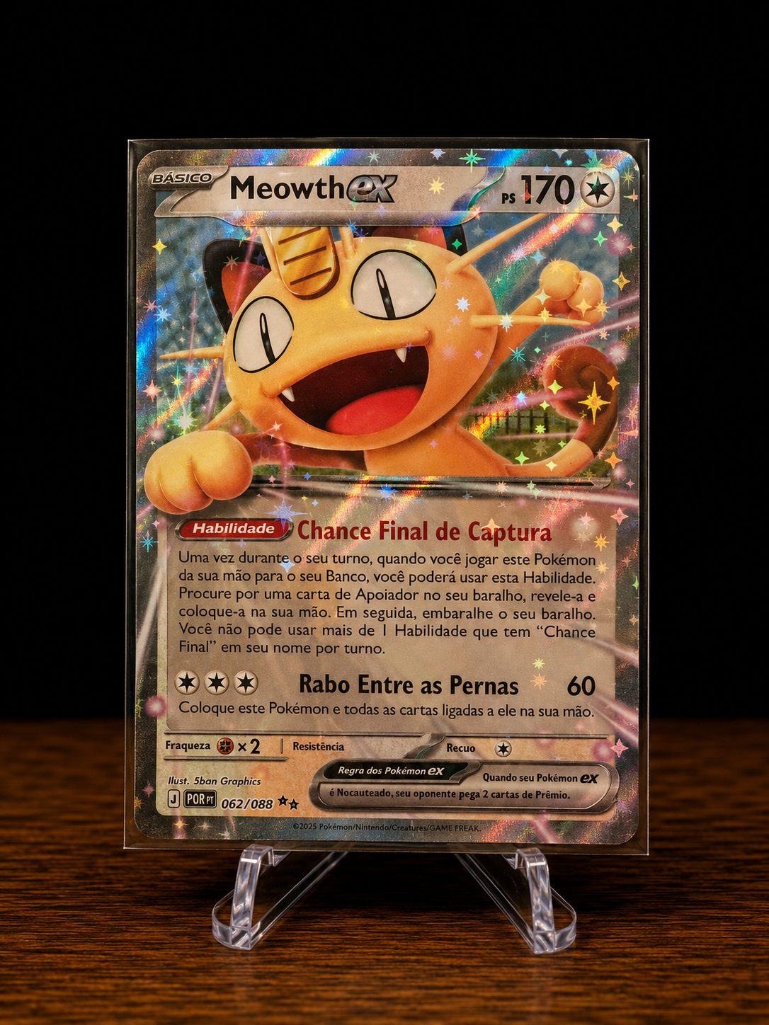 Meowth ex