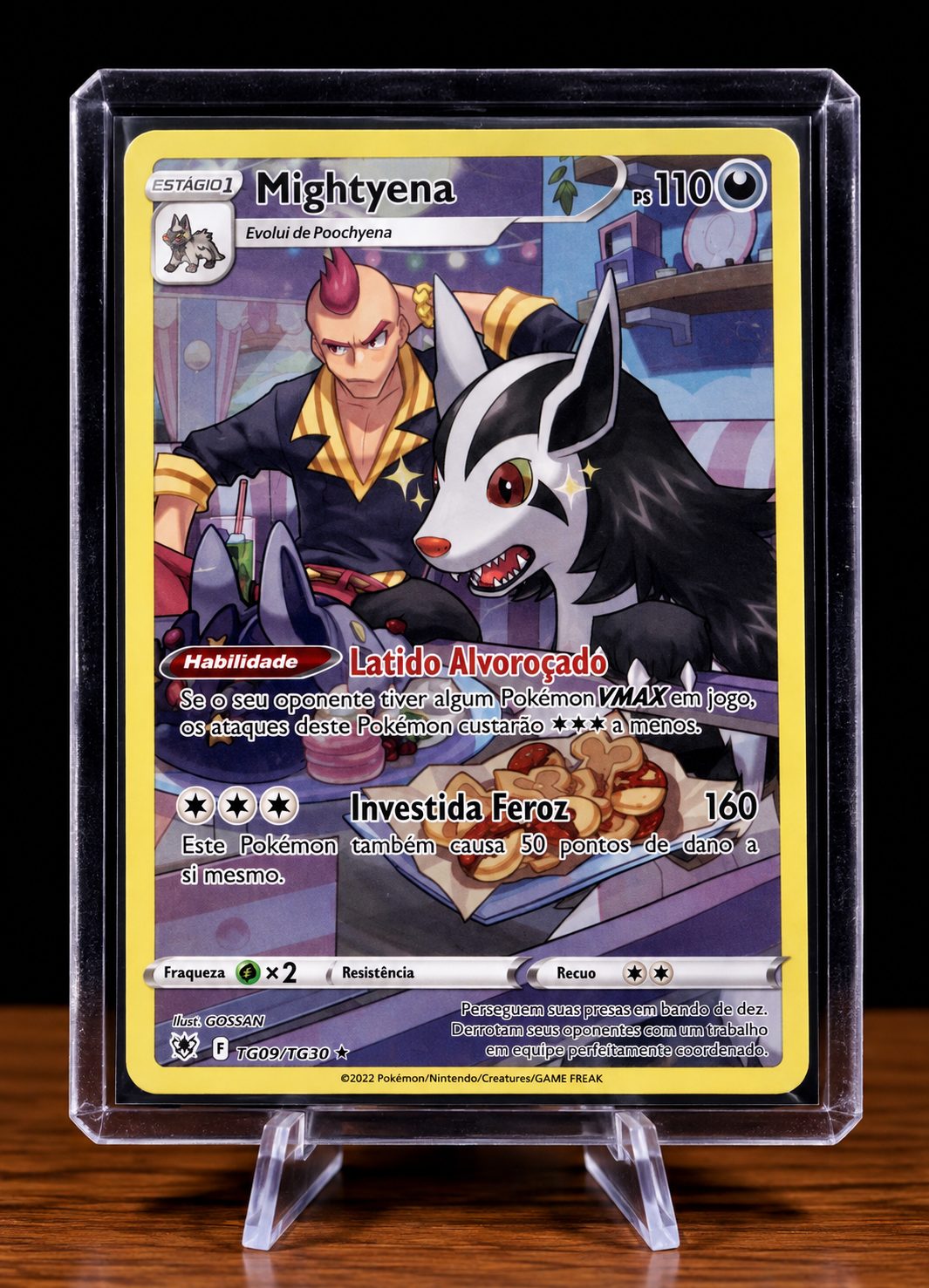 Mightyena