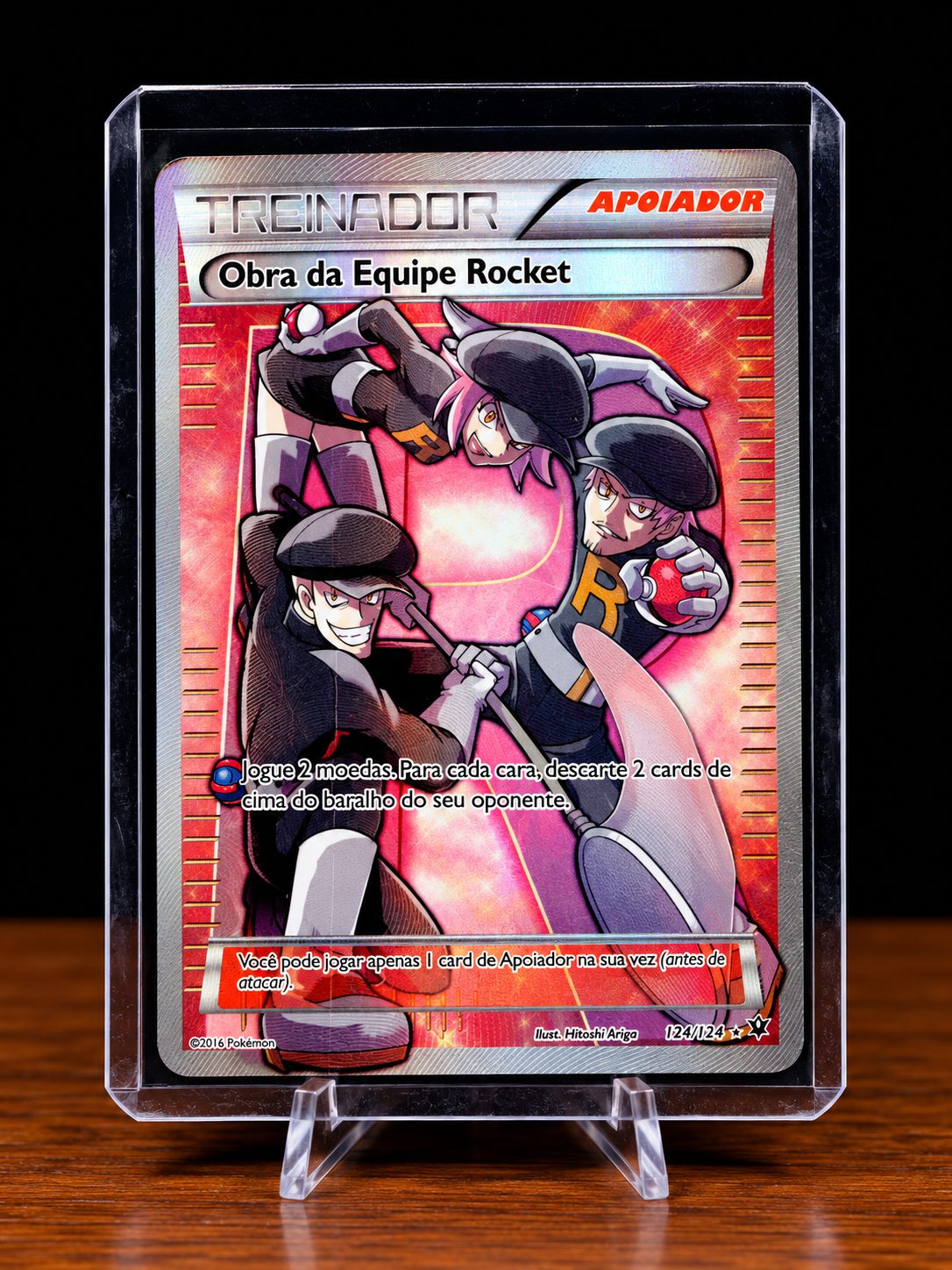 Obra da Equipe Rocket