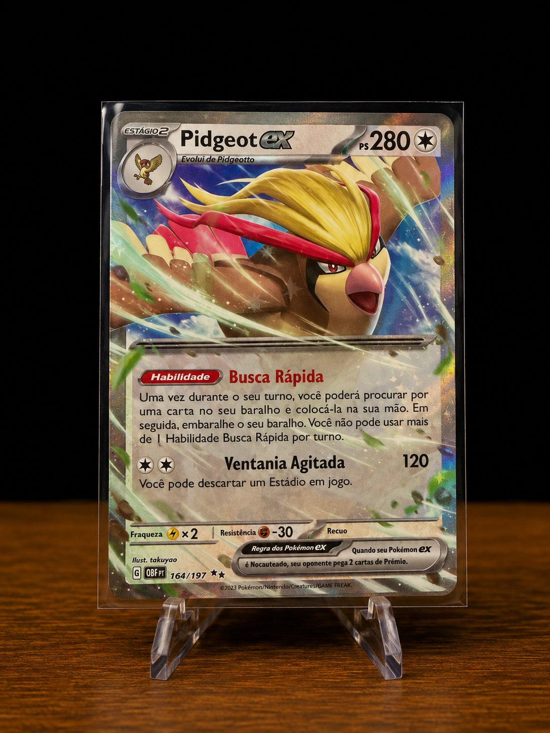 Pidgeot ex