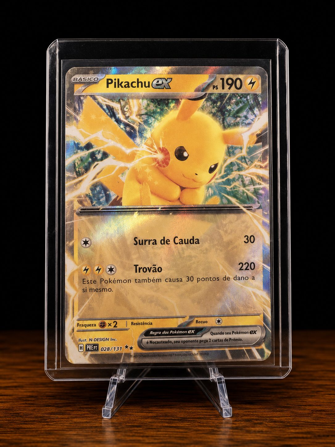 Pikachu ex