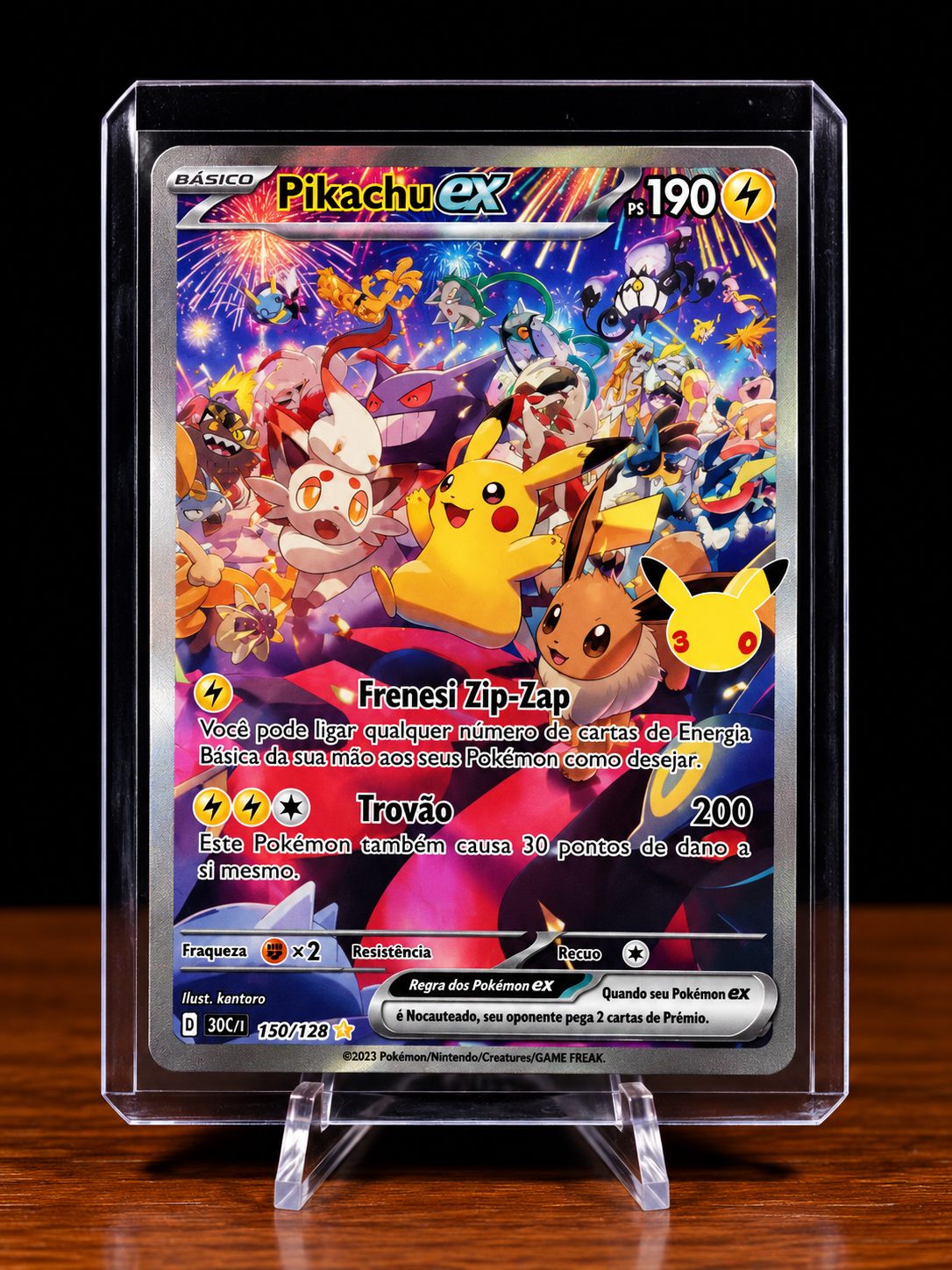 Pikachu ex