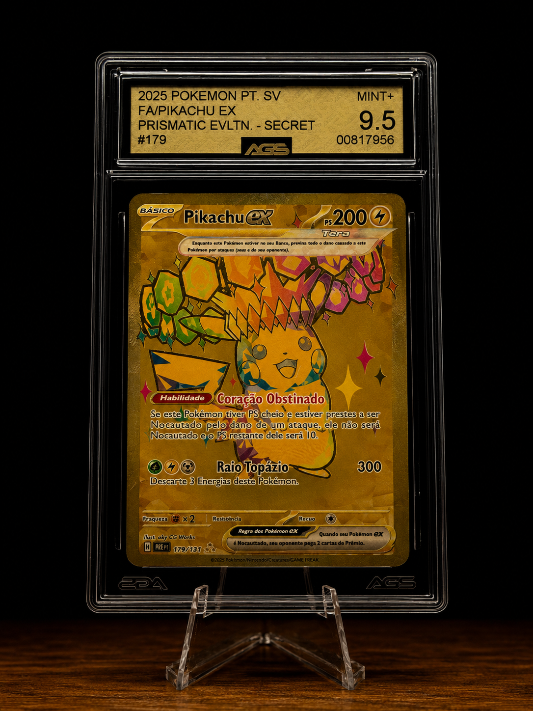 Pikachu ex