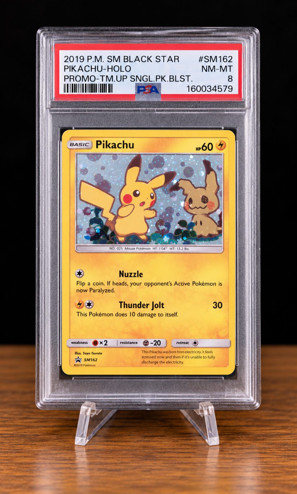 Pikachu-Holo