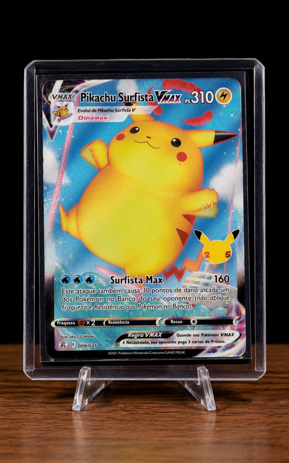 Pikachu Surfista VMAX