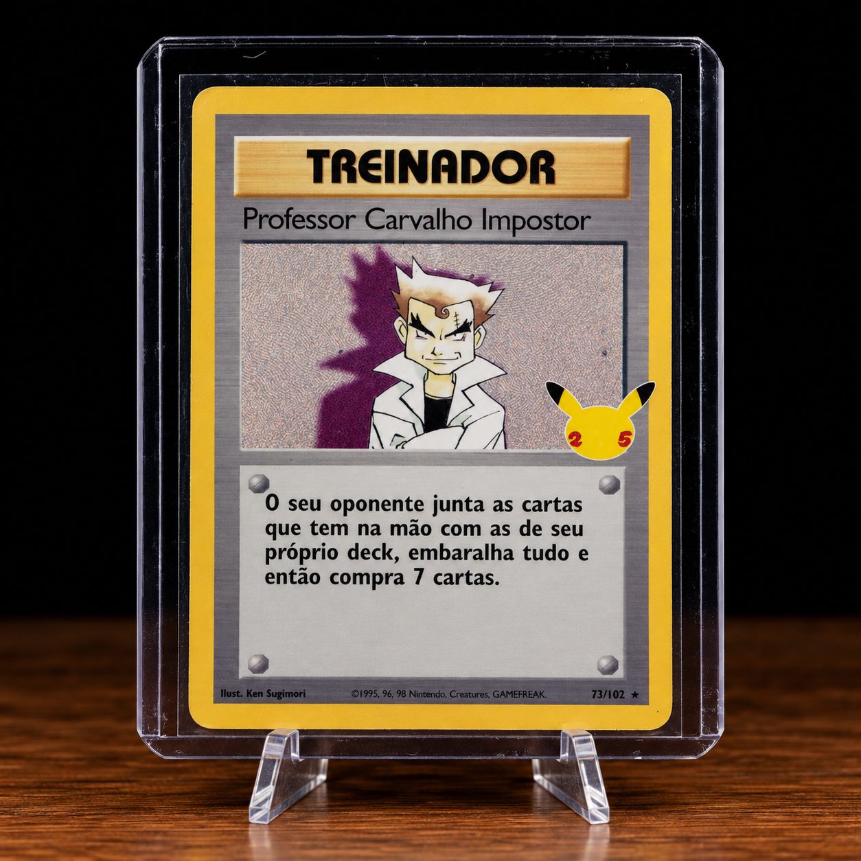Professor Carvalho Impostor